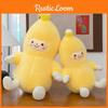 Stylish Banana Plush Toy Oversized Huggable Pillow Sleep Birthday Gift Cotton Pp