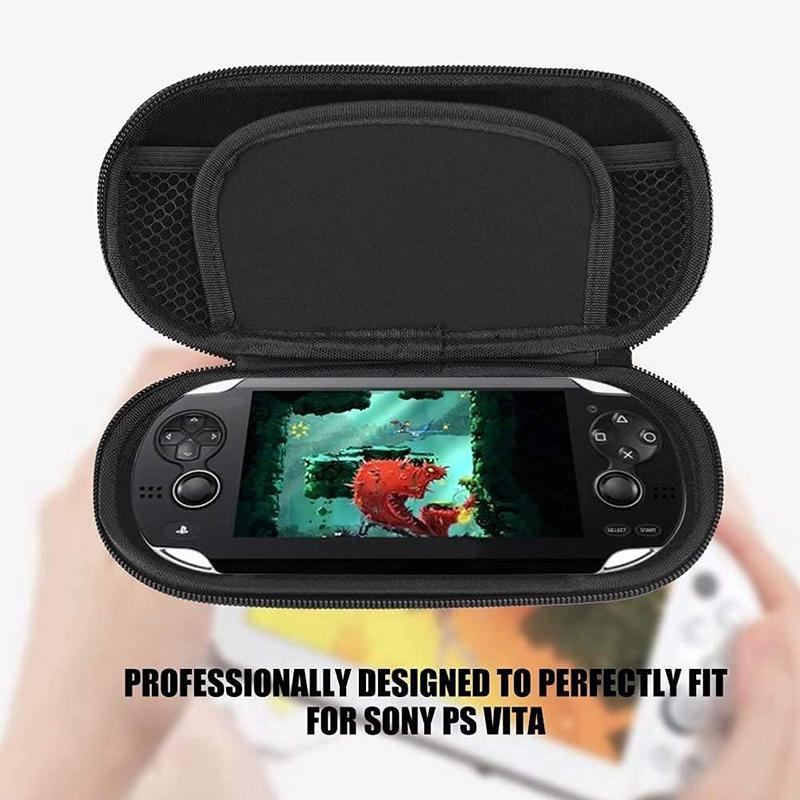 Twarde etui antywstrząsowe EVA dla konsoli Sony PS Vita PSV 1000 2000 Slim, Gamepada, Torba transportowa dla ręcznej konsoli do gier SF2000