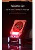 Multi-functional Solar-Powered Handheld Fan & Camping Light