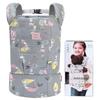 Bebamour Baby Carrier Mini Doll Carrier Cotton Carrying Parts for Dolls Pretend Play Birthday Gift [Baby Amour] 2-way (Mermaid)