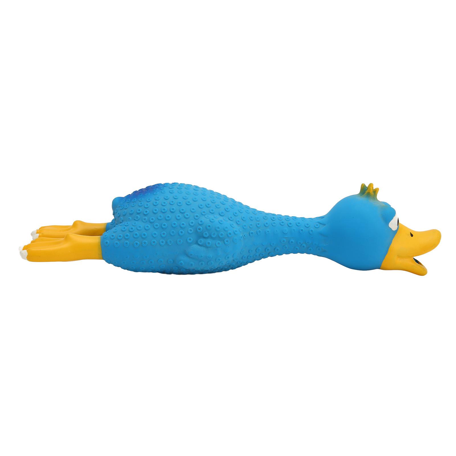 

Latex Duck Dog Toys Cute Funny Interactive Bite Resistant Squeaky Duck Dog Toys for Dogs Puppies