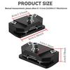 Led Work Light Bar Mounting Clamp Car Hood Lamp Holder Spotlight Stand Mount Bracket for Off Road 4x4 Auto Accessories