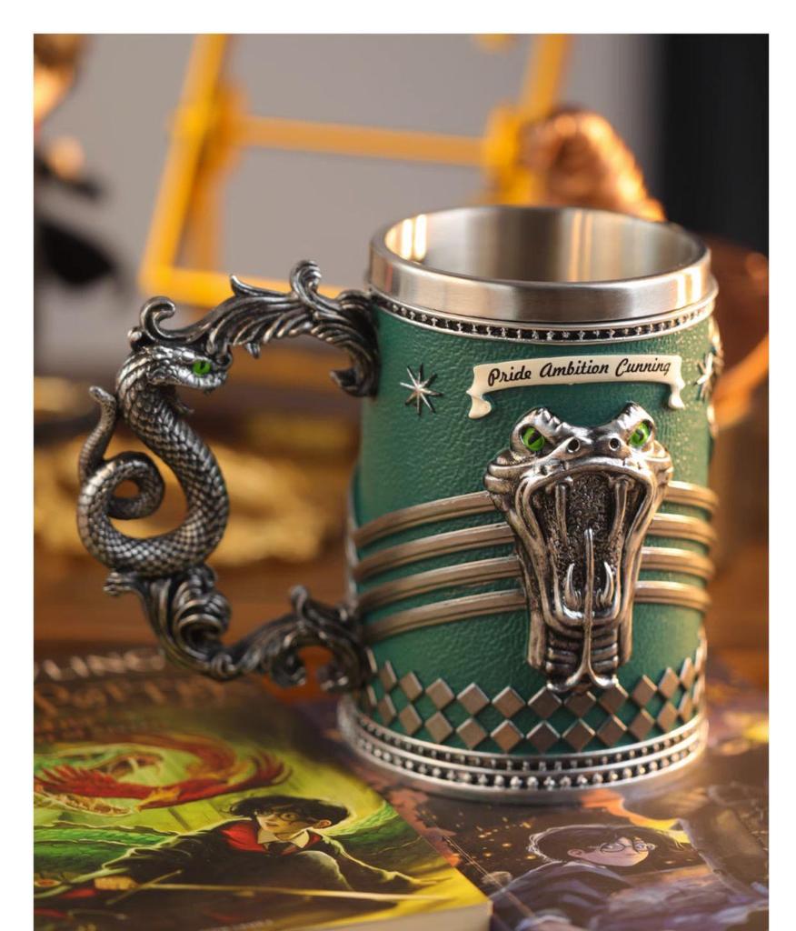 Harry Potter Große Kapazität Retro Graviert Edelstahl Bierkrug