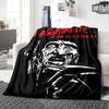 Nightmare Elm Street Flannel Blanket Super Soft Warm Cozy Blanket For Sofa Bed Office Travel Allseason Home Decor Gift