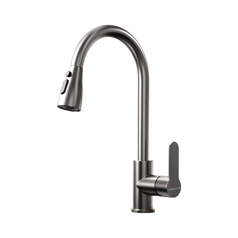 Vanward 3-Function Pull-Out Kitchen Faucet Standard