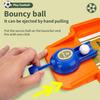 Non-Toxic 55Cm Tabletop Parent-Child Football Game Kids Toy Fun Desktop Foosball Toy With Launcher Indoor Play Toys For Children Kids Gifts