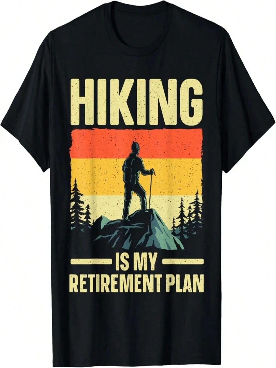Funny Hiking Art For   Hike Mountain Hiker Hiking T-Shirt S разноцветный