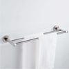 Adjustable Hanger Holder Wall Mounted Shelf Towel Bar Towel Rail Bathroom Accessories Towel Rack