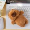 Lying Flat Capybara Plush Toy Soft Plush Bear Doll Elephant Plush Doll  Boys Girls
