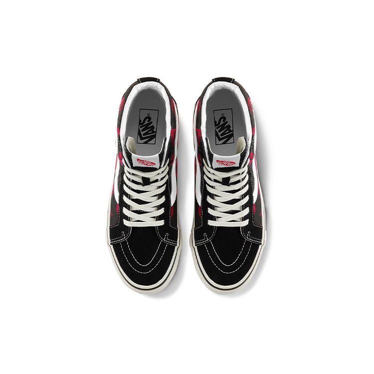 Vans Sk8-Hi 38 DX Anaheim Factory - Hotlips Unisex Sneakers Black Og-Black Og-Hotlips VN0A38GF45T
