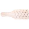 Ceramics Training Handmade DIY Clay Sculpture Clapboard Solid Wood Wooden Hammer Tile Mudboard with Groove (grid) Paddle Tool