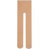 Women's Natural Nude Pantyhose with Velvet Lining - Thick, Flesh-Colored, Non-Slip for Autumn/Winter.