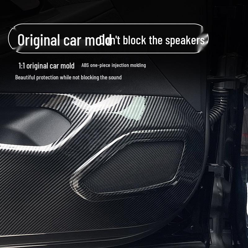 BMW 5 Series Door Anti-Kick Interior Decoration Accessories (2024-2025 Models)