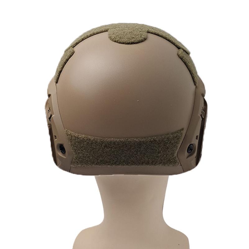 FAST Tactical Rail Helmet for Outdoor Sports, Cycling, Mountaineering, and Real CS Training