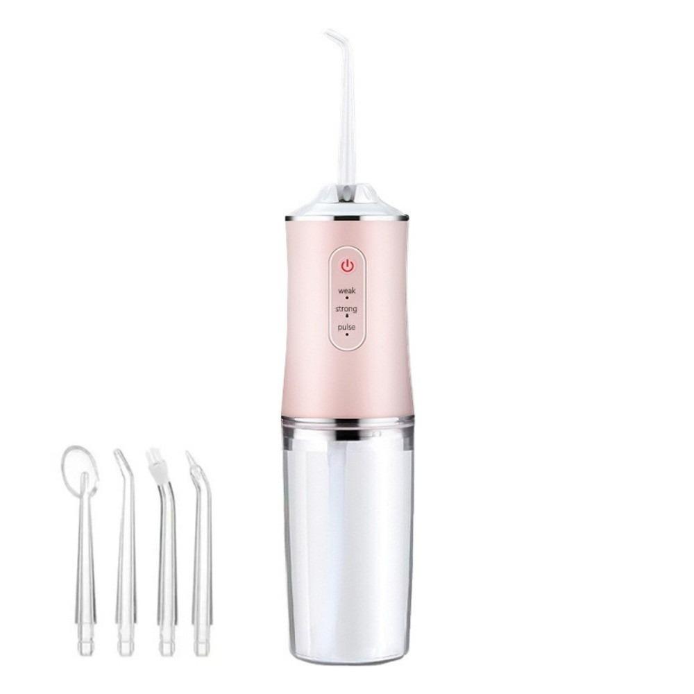 220ml Electric Oral Irrigator 3 Modes Dental Water Flosser Mouth Washing Machine Household