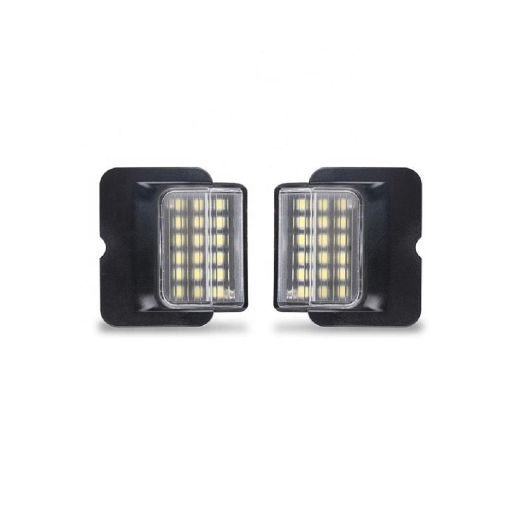 LED Licence Plate Lights for Volkswagen Polo Polo 6N 1994-1999 Licence Plate Lights