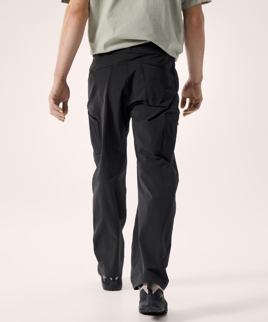 Akeuteligseu Cronin Pants Men'S - Black / Apqsm10549