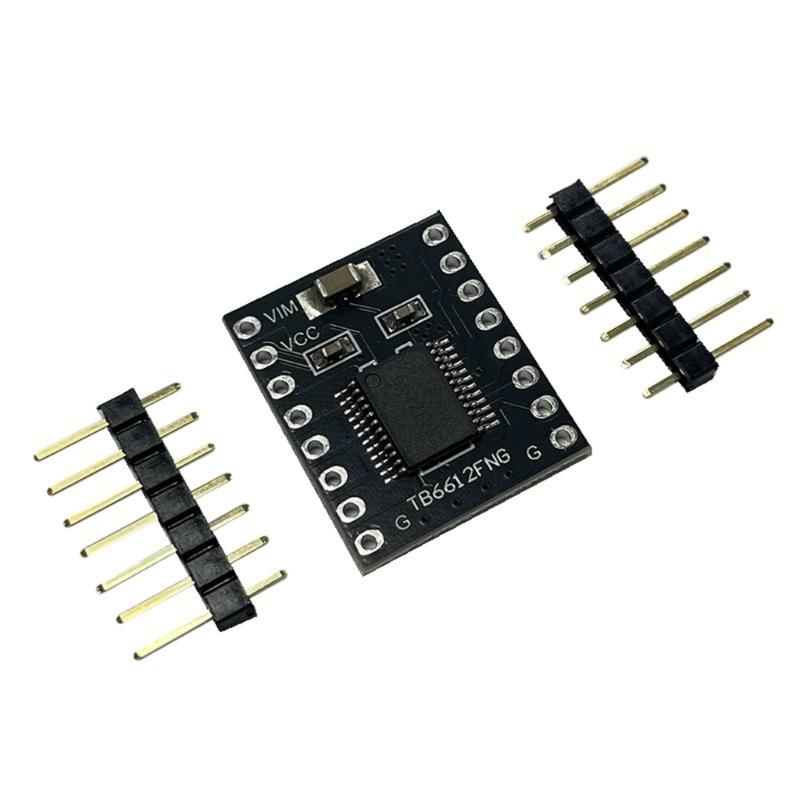 

3A Motor Driver Board TB6612 AT8236 Wide Input Voltages High Current and Overcurrent Overheatibg Protections Adjustment