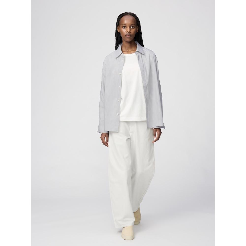 Uniqlo Drape Shirt  Long Sleeve 