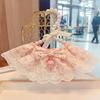 Cute Lace Princess Cats Collar Rabbit Necklace Pet Accessories Puppy Kitten Collars with Small-bell Adjustable Pet Bib