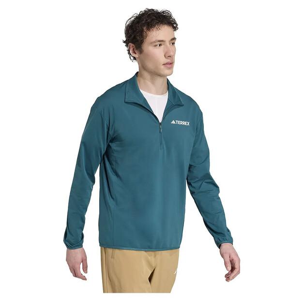 adidas Флисовая кофта с полумолнией Terrex Multi Climawarm Tech
