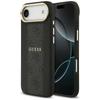 Coque Guess 4G Stripe MagSafe pour iPhone Air noir