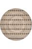 Rovigo Home Washable Round Printed Carpet RHM7069-SD354