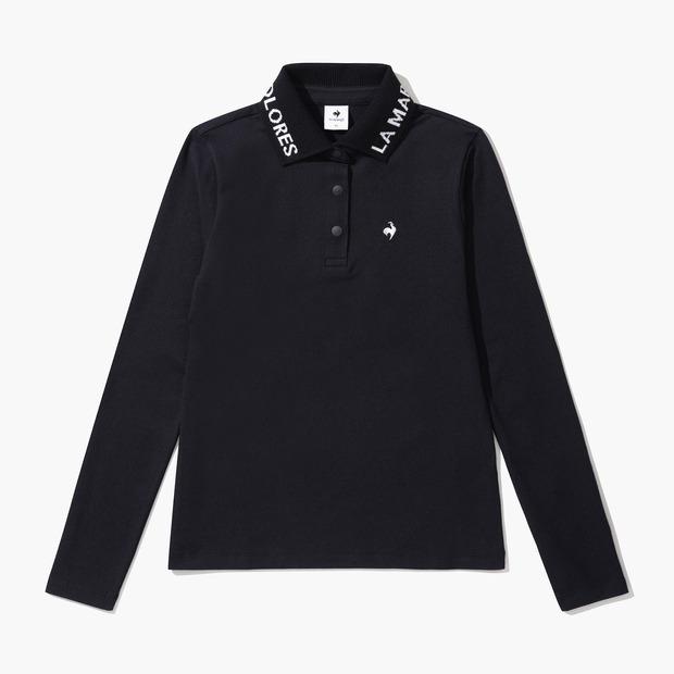 LECOQ GOLF Women'S Fleece-Lined T-Shirt With Collar Point