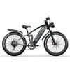 Tifgalop 26-inch Electric Bicycle, 1000W Motor, Removable 48V22Ah Lithium Battery, 45-90 Km Range, Dual Shock Absorbers
