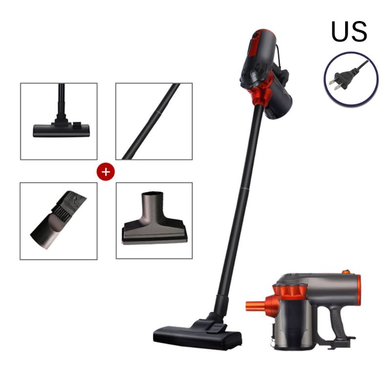 

2 в 1 Ручные пылесосы для дома Многофункциональный пылесос для пыли Пылесос для пола Плитка Спин Бытовые чистящие средства