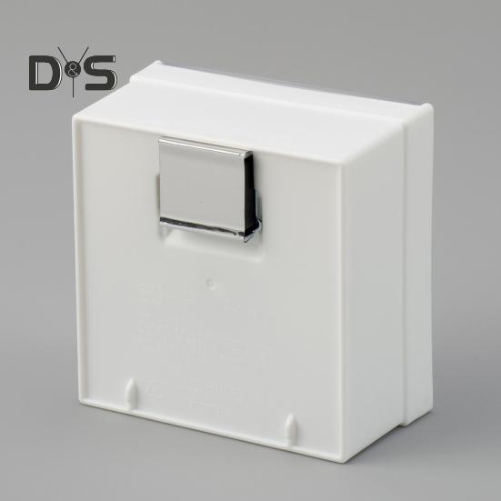 Duża pojemność Magnetyczne pudełko do przechowywania z przezroczystą pokrywą Pyłoszczelne Łatwe w montażu Magnetyczne pudełko do przechowywania w lodówce