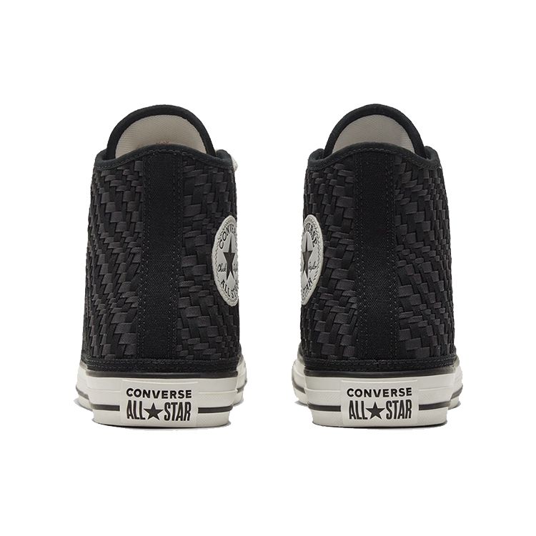 Converse Chuck Taylor All Star High Tonal Weaving - Black Unisex Sneakers White 171074C