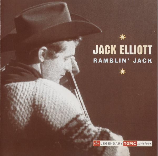 

CD RAMBLIN JACK ELLIOTT Ramblin Jack TSCD477 Topic Records 1995 UK Blues Used
