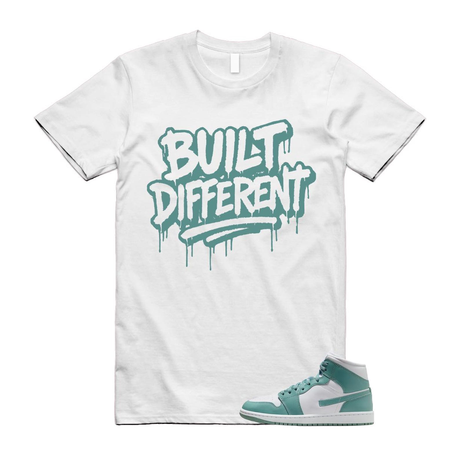 1 White Cannon Mid T Shirt Match BUILT S