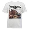 T-shirt Authentique DEATH ANGEL Ultra Violence Blanc S M L XL XXL NEUF