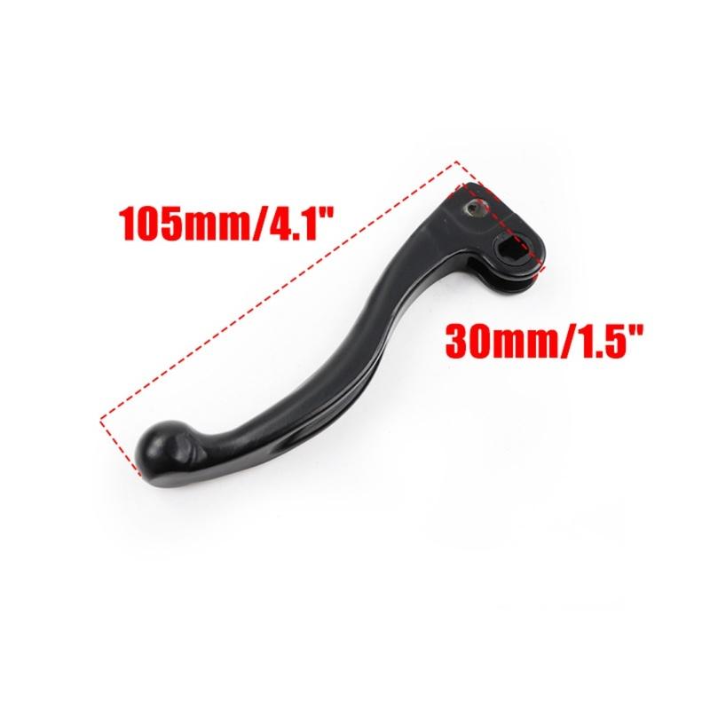 Off-Road Brake Lever Motorcycle Brake Levers Motorcycle Accessories Ergonomic Control Design Left And Right Fitment