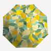 1pc Lemon Pattern Automatic Opening/Closing Folding Umbrella with 8 Ribs,Windproof Portable Sunshade Umbrella Holiday Gift Yy260401018
