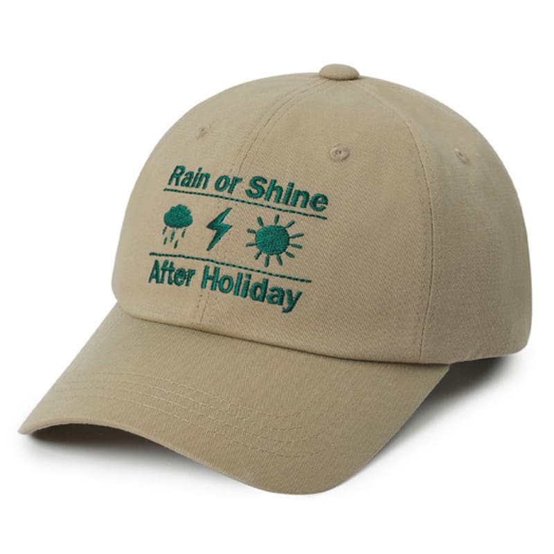 EXPRESS HOLIDAY After Holiday Ball Cap_Sand Beige