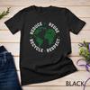 Earth Day T Shirt Teacher Recycle Vintage Recycling