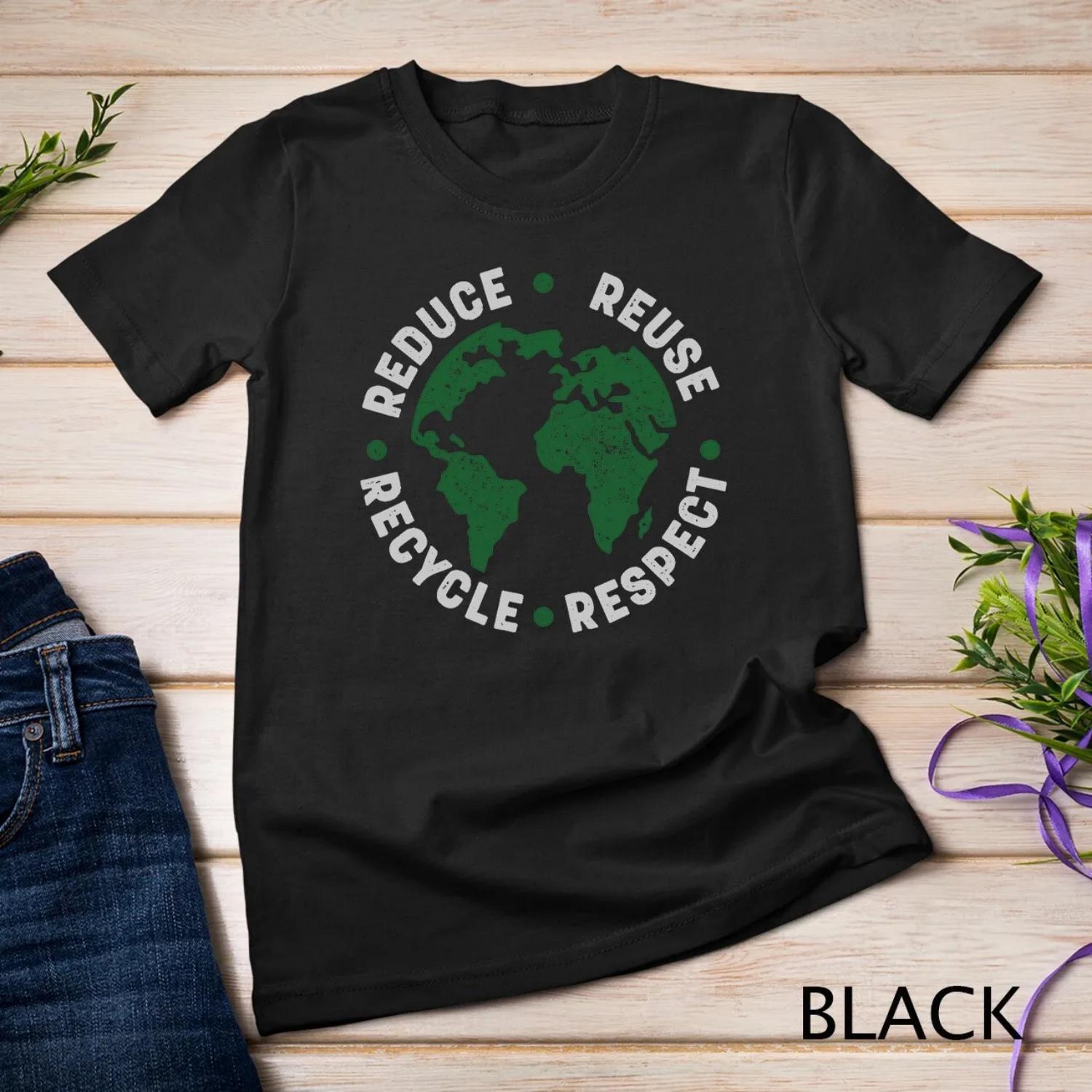 Earth Day T Shirt Teacher Recycle Vintage Recycling S