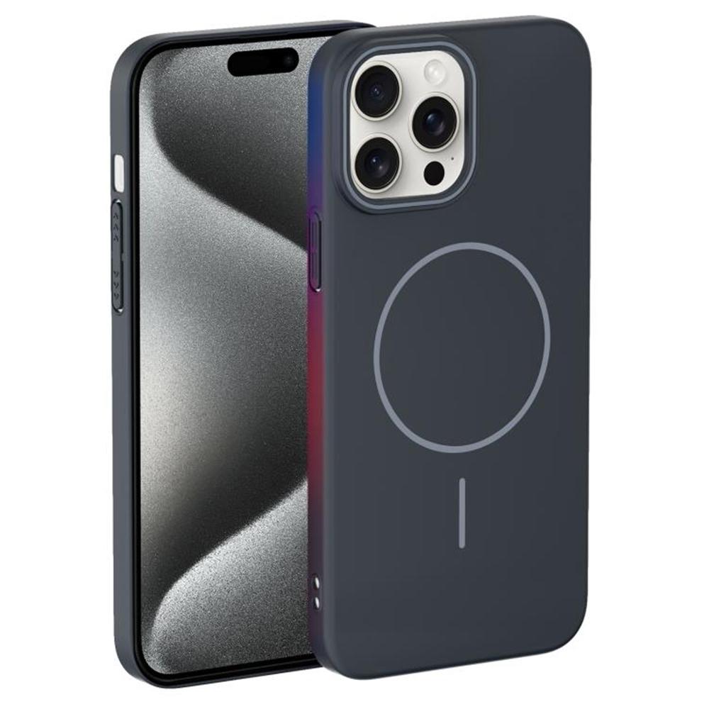 For iPhone 15 Pro Max Case Compatible with MagSafe Slim PC Phone Back Cover