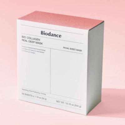 Biodunce Bio Collagen Real Deep Mask — Firming & Hydrating Sheet Mask (16 Sheets)