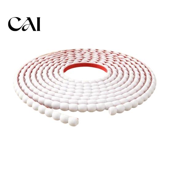 Decorative Mirror Border Strip Flexible Wall Molding Trim, Easy Peel And Stick Self-Adhesive Molding, 3D DIY Furniture Edge Guard Beaded Design
