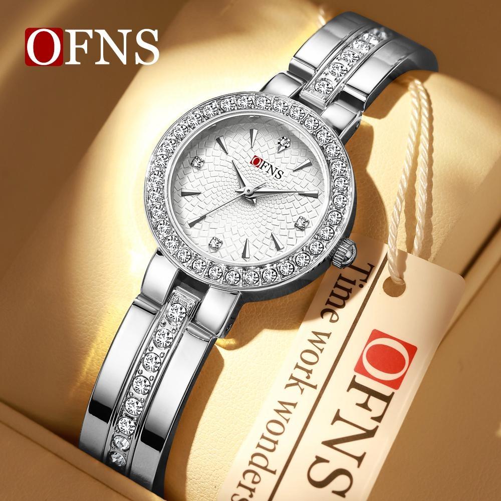 Elegant Ladies' Business Quartz Watch With Stainless Steel Strap Casual Dress Watch for Women Perfect Office Accessory