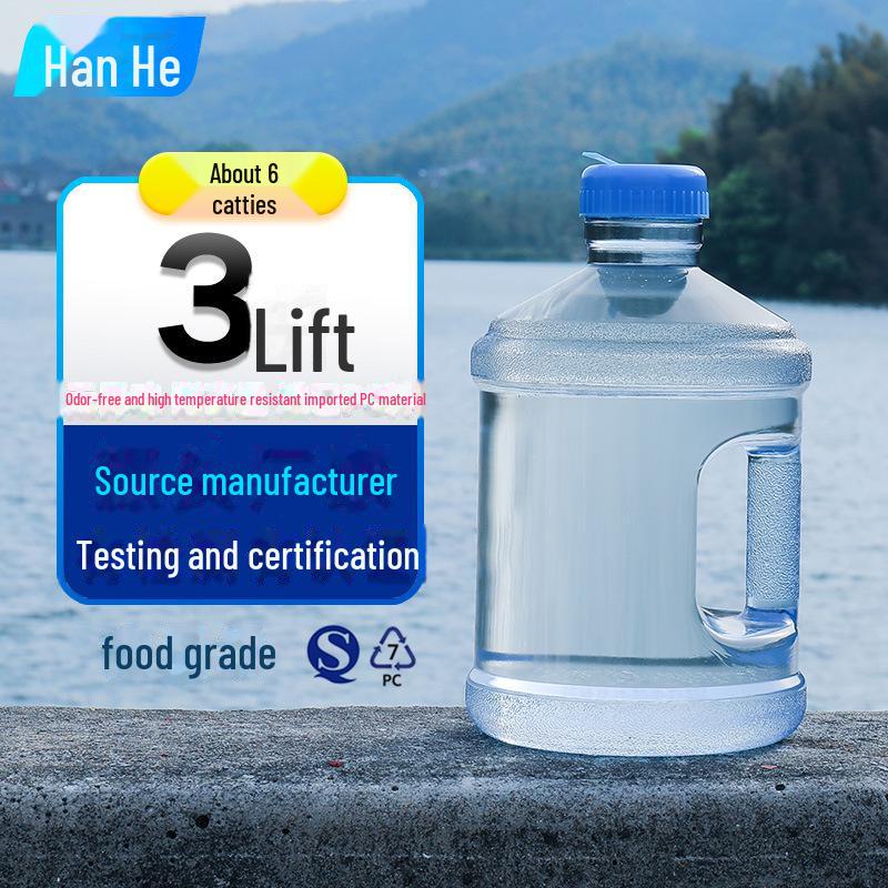 

Переносное наружное ведро для воды Hanhe: Идеально подходит для кемпинга и хранения питьевой воды