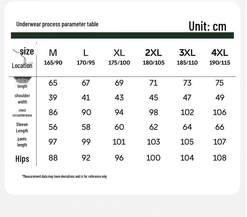 Septwolves Men's Plush Lined Thermal Underwear Set