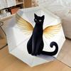 1pc Cat Wings Pattern Umbrella Design Automatic Opening and Closing Umbrella, High-quality Travel Umbrella, Lightweight and Portable, -63