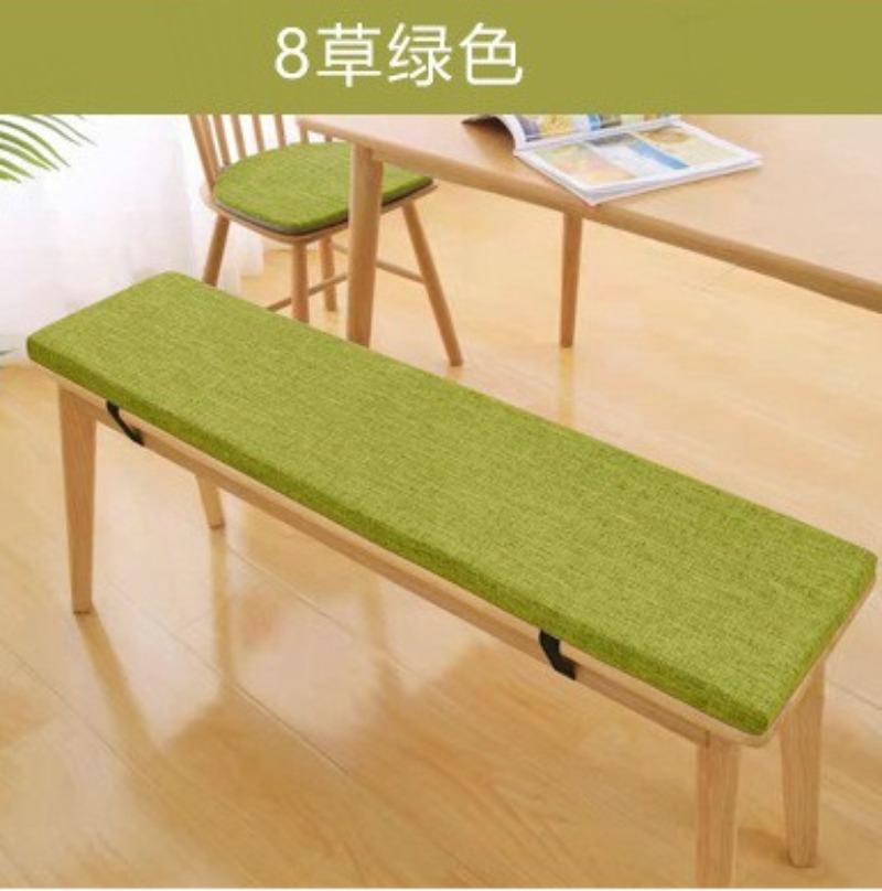 Long Bench Seat Cushions Bay Window Cushion Chair Seat Sofa Pillow Decorative Cushion for Sofas Garden Bench Seat Custom Size