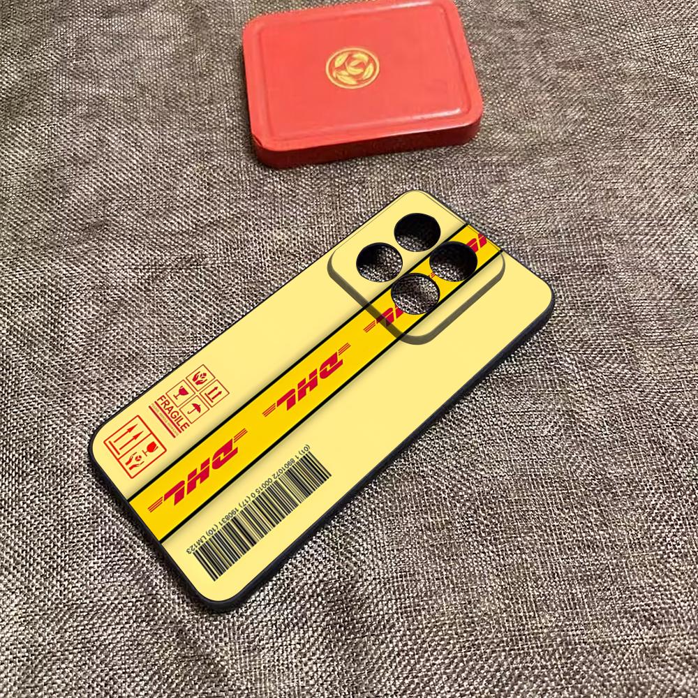 Fashion INS D-DHL Logo Phone Case Silicone Case For Xiaomi POCO X5 X5PRO 5G Soft Fundas Poco X5 Pro 5G Case
