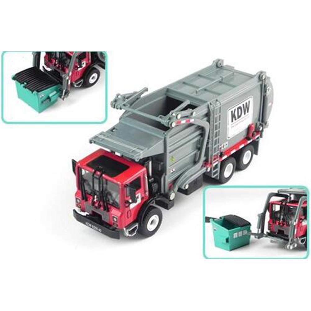 124 Children Simulation Inertia Garbage Truck Sanitation Car Toy Kid Toys